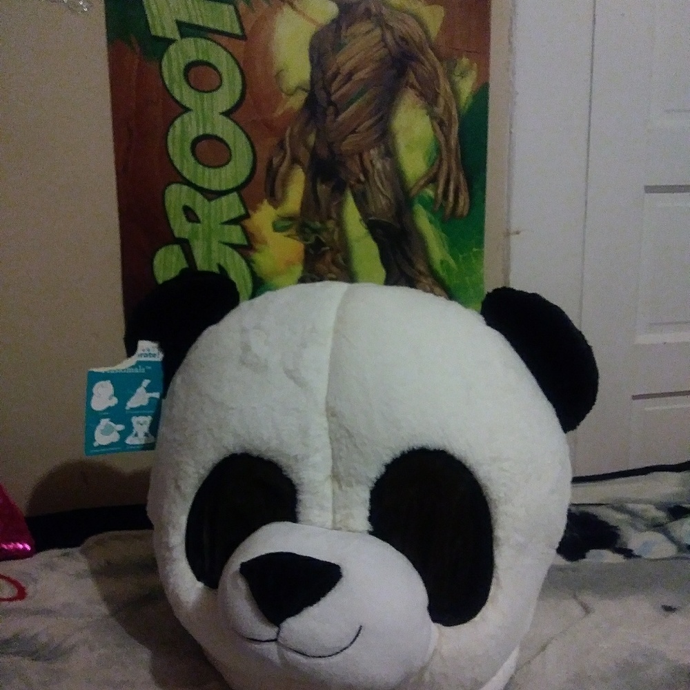 Panda Maskimals Big Greeter Head